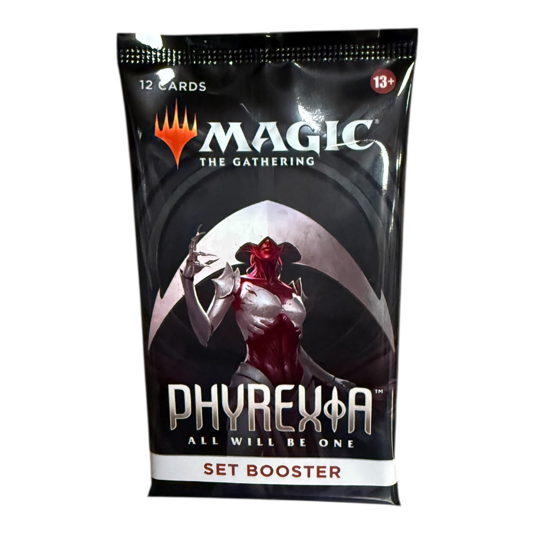Magic the Gathering Phyrexia All Will Be One Set Booster Pack