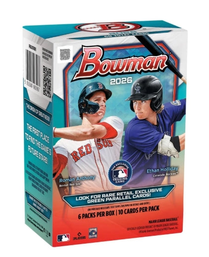2026 Bowman Baseball Blaster Box